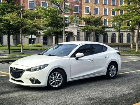 Mazda 3 昂克赛拉 2016