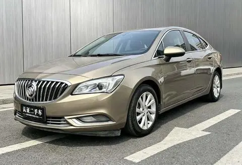 Buick 威朗 2015