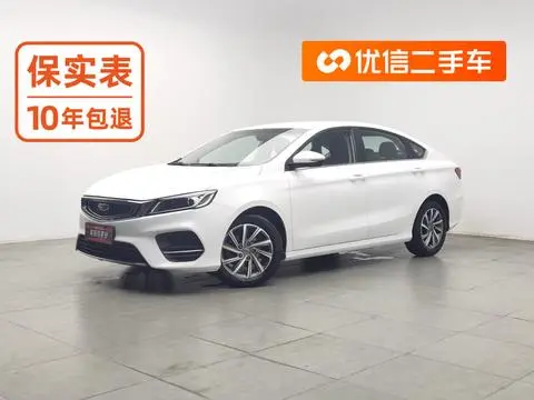 Geely 缤瑞 2019 — фото 1