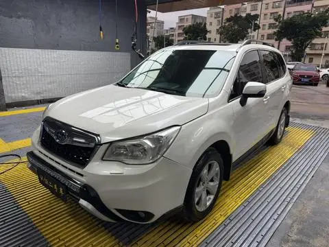 Subaru FORESTER森林人 2013