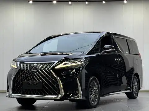 Lexus LM 2020 — фото 1