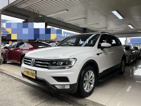 Volkswagen Tiguan L 2018