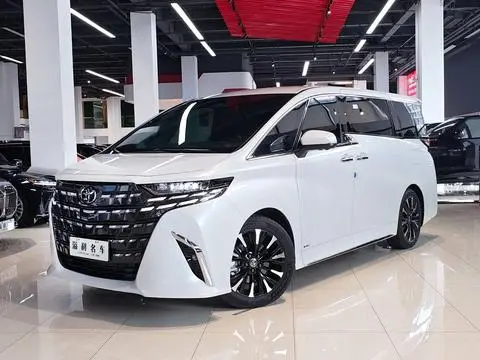 Toyota Alphard 2024 — фото 1