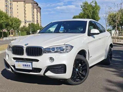BMW X6 2019 — фото 1