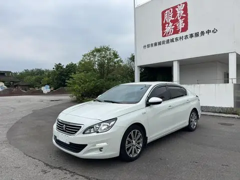 Peugeot 408 2016