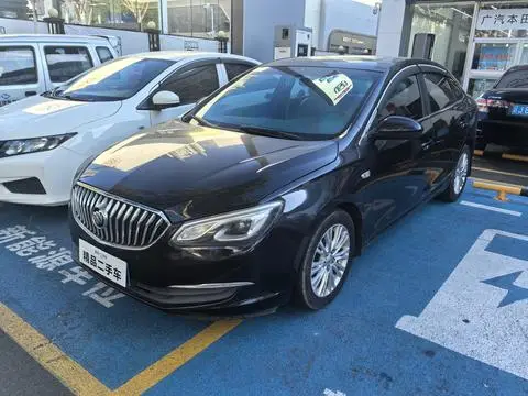 Buick Excelle GT 2016 — фото 1