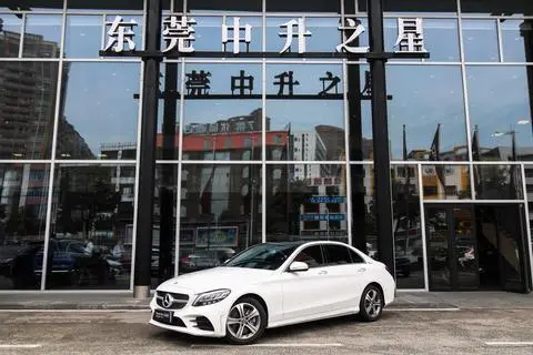 Mercedes-Benz C-Class 2020