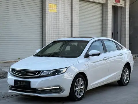 Geely 帝豪GL 2017