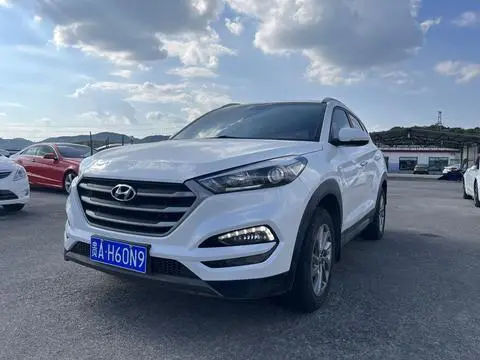 Hyundai 途胜 2015