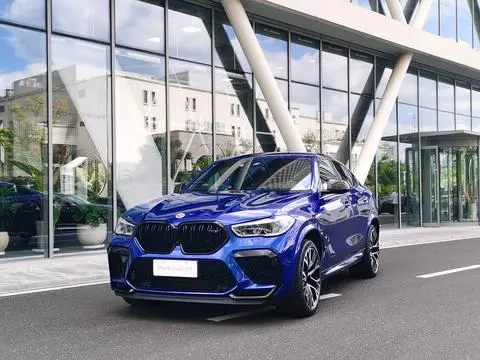 BMW X6 M 2022 — фото 1