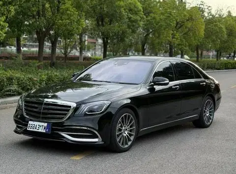 Mercedes-Benz S-Class 2014 — фото 1