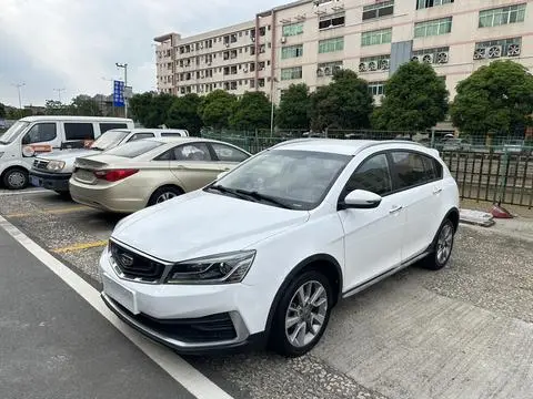 Geely 远景S1 2018