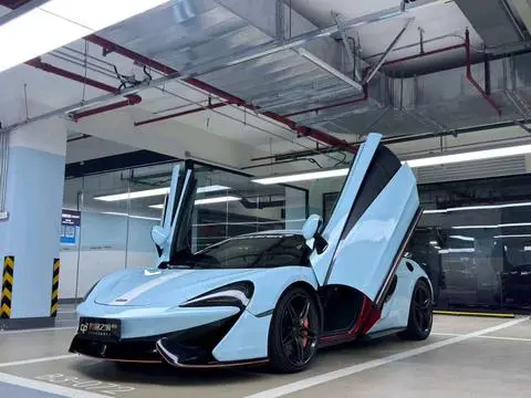 McLaren 570S 2015 — фото 1