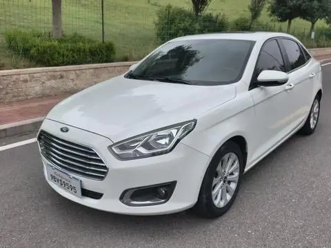 Ford Escort 2017