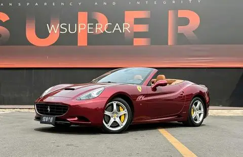 Ferrari California T 2009