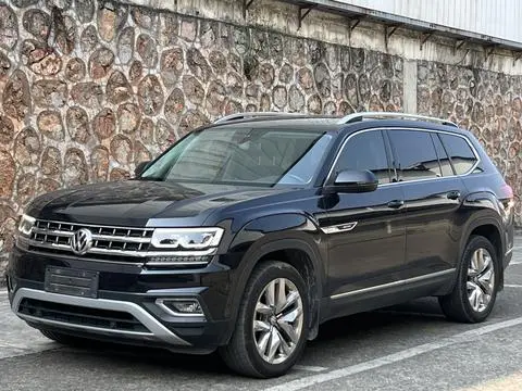 Volkswagen 途昂 2017