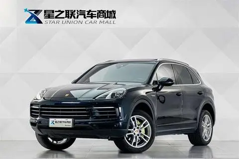 Porsche Cayenne E-Hybrid 2021