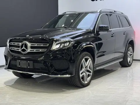 Mercedes-Benz GLS 2018 — фото 1
