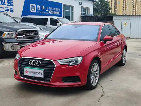 Audi A3 2018