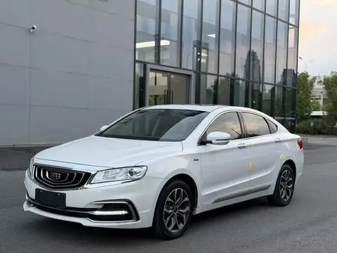 Geely Borui 2017