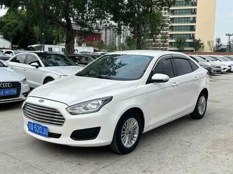 Ford Escort 2017