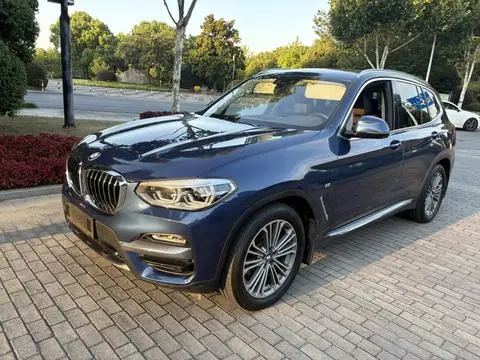 BMW X3 2019 — фото 1