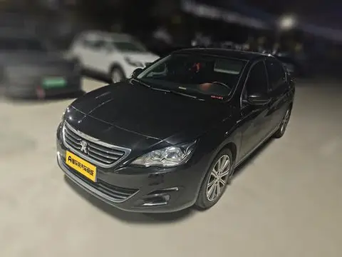 Peugeot 408 2018