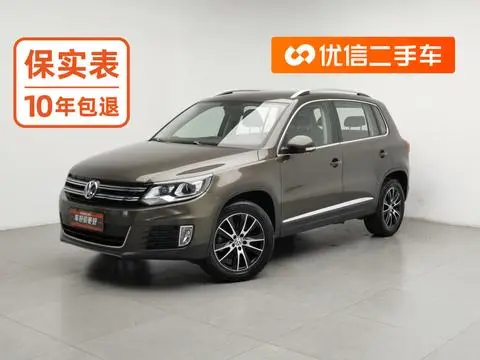 Volkswagen Tiguan 2015