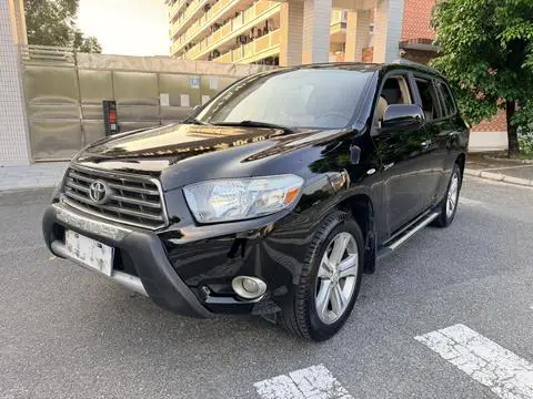 Toyota Highlander 2009 — фото 1