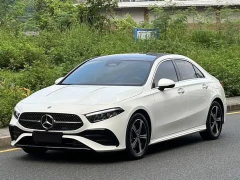 Mercedes-Benz A-Class 2025 — фото 1