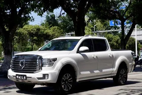 Great Wall 山海炮 2023