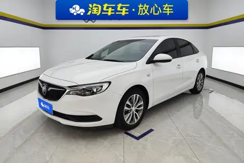 Buick Excelle GT 2021 — фото 1