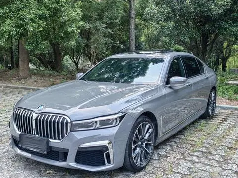 BMW 7 Series 2021