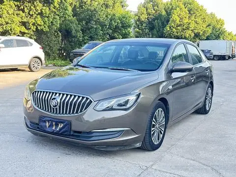Buick Excelle GT 2017 — фото 1