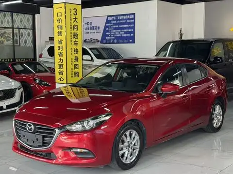 Mazda 3 昂克赛拉 2017 — фото 1