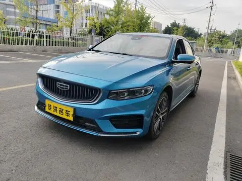 Geely Preface 2021