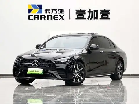 Mercedes-Benz E-Class PHEV 2022