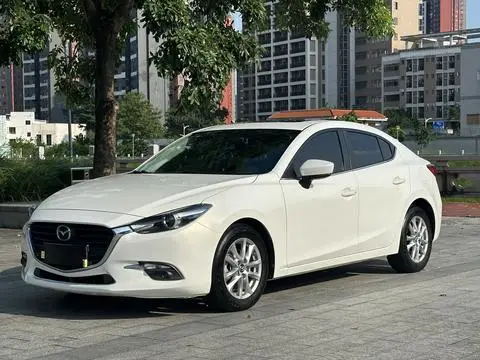 Mazda 3 昂克赛拉 2017 — фото 1