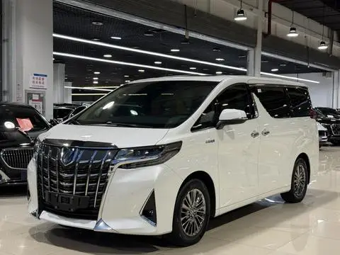 Toyota 埃尔法 2021