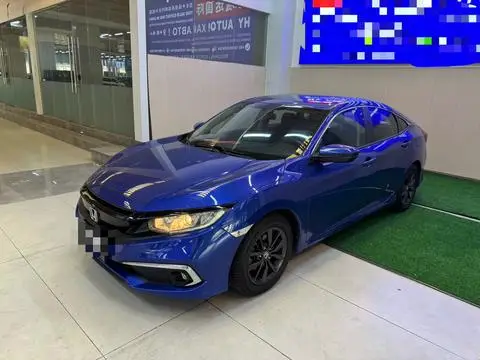Honda Civic 2019 — фото 1