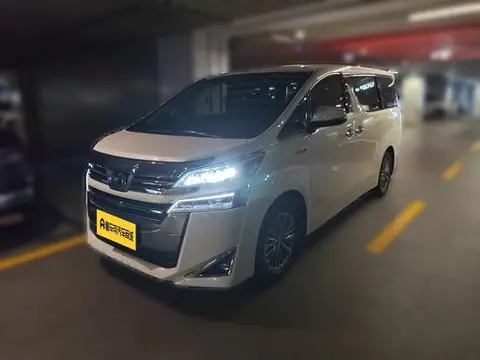 Toyota Alphard 2019