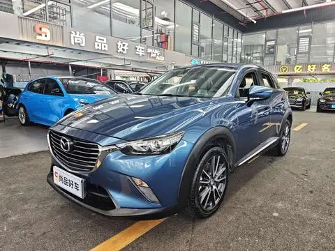 Mazda CX-3 2018 — фото 1