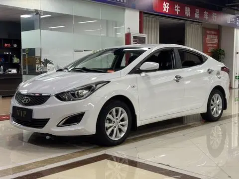 Hyundai Elantra Langdong 2016 — фото 1