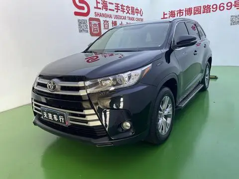 Toyota Highlander 2021 — фото 1
