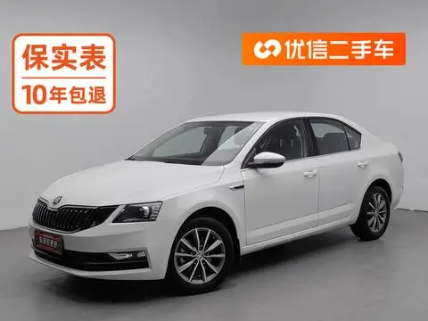Skoda 明锐 2019 — фото 1