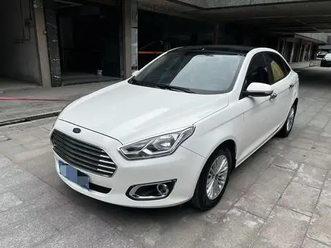 Ford Escort 2015