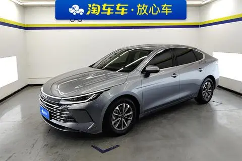 BYD 驱逐舰05 2024