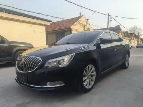 Buick 君越 2014