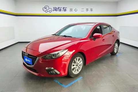 Mazda 3 昂克赛拉 2016