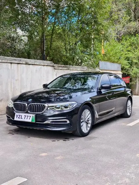 BMW 5 Series PHEV 2020 — фото 1